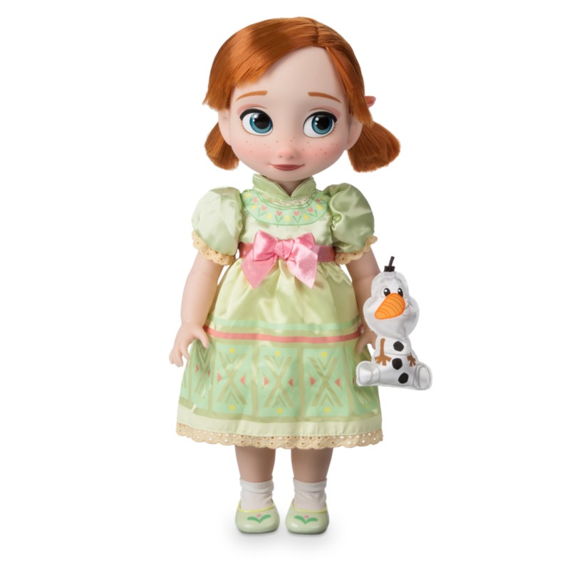 Nouveau Disney Poupée Elsa Animator, La Reine des Neiges - acheter de  nouveaux modèles de Disney