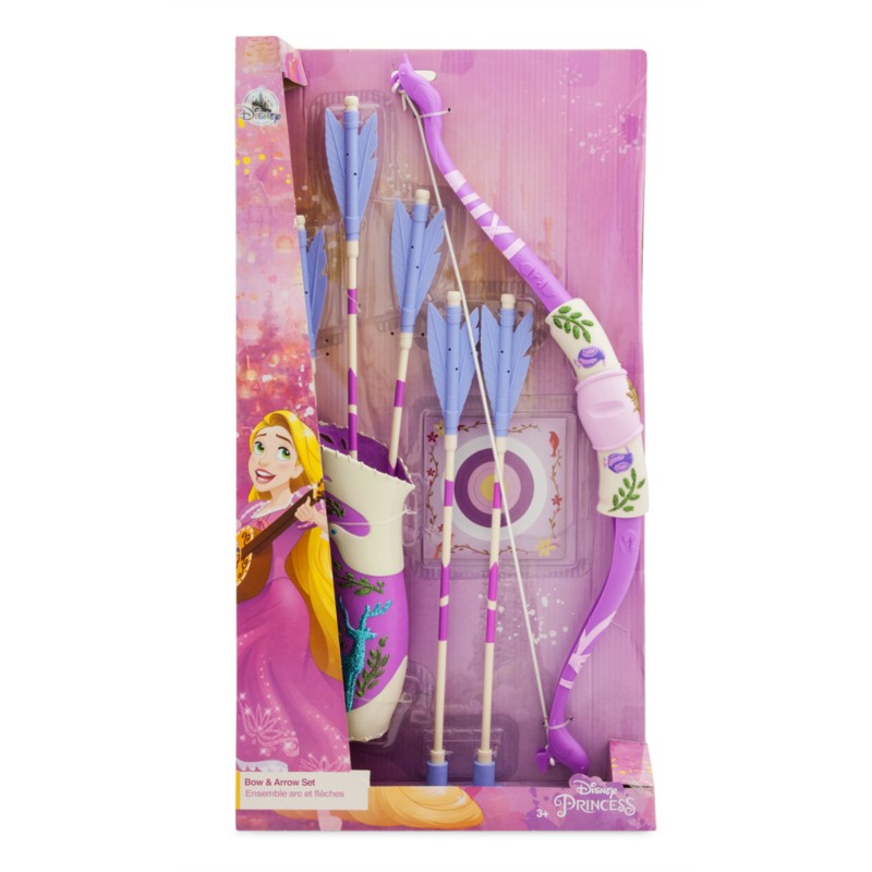 Disney princesses - arc a fleches de raiponce, jeux exterieurs et sports