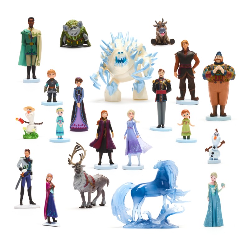 Disney En ligne - Nouveau Disney Méga coffret de figurines Le Meilleur de  La Reine des Neiges - Tous les gens