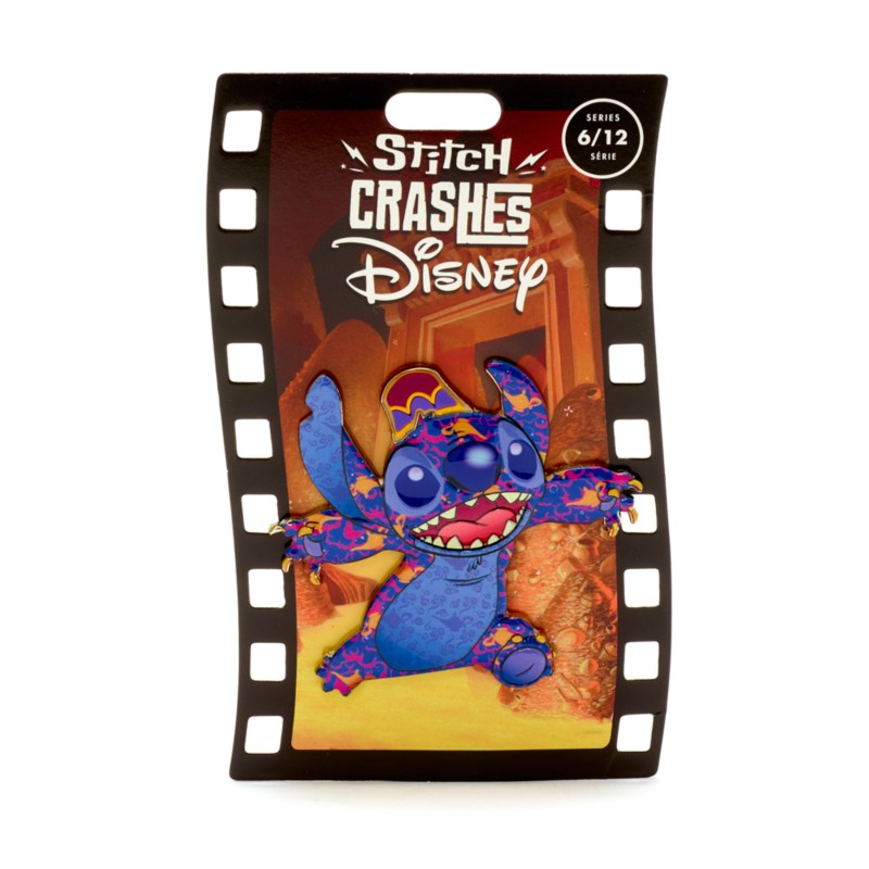 Pin's mystère - Disney - Stitch en vacances - Au Comptoir des Sorciers